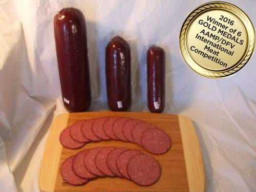 All Beef Summer Sausage