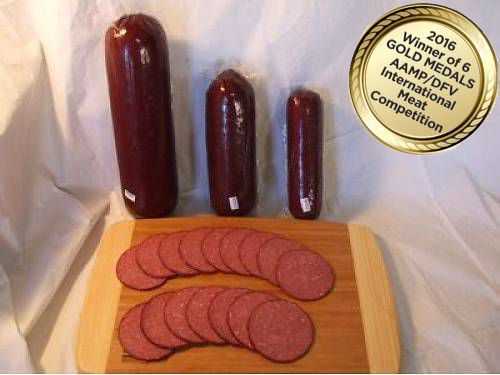 Garlic Summer Sausage