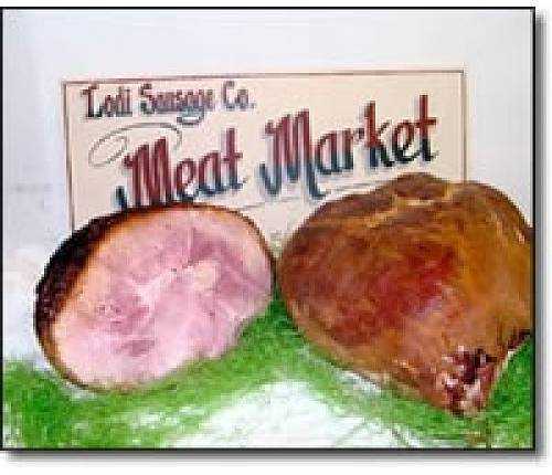 Hickory Smoked Ham - Fully Cooked