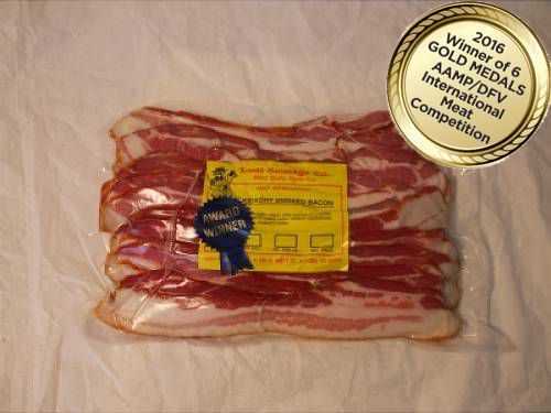 Hickory Smoked Sliced Bacon