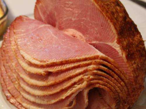 Honey Glazed Ham -  Spiral Sliced - Fully Cooked