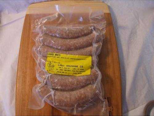 Pre-Cooked Bratwurst