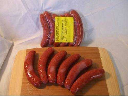 Smoked Bratwurst