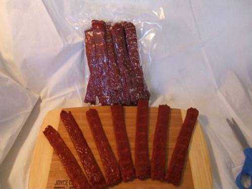 Teriyaki Smoked Jerky