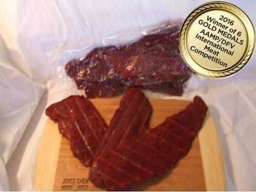 Whole Muscle Beef Jerky